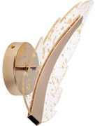 LED аплик LED/12W/230V 3000-6500K златист