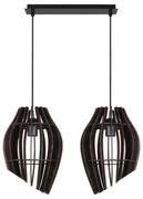 Пендел ТЮЛИП, венге, 2xE27