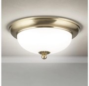 Orion - Таванно осветително тяло EMPIRA 2xE14/40W/230V Ø 26,5 см месинг