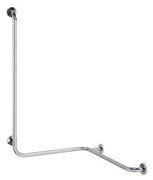Дръжка за душ 66x118 cm неръждаема стомана/сребриста