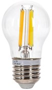 LED Крушка FILAMENT G45 E27/4,5W/230V 2700-6500K - Aigostar