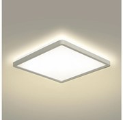 Brilagi - LED Лампа за баня ULTRA SLIM LED/24W/230V 42x42 см бял IP54