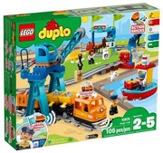 Конструктор LEGO DUPLO Trains - Товарен влак-  10875