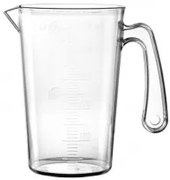 Horecano - Поликарбонатна мерителна кана 500мл ф8,8xh13,5см прозрачна (GMC-05)
