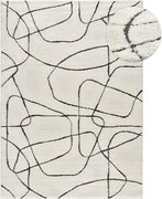 Кремав килим 160x230 cm Blanche - Universal