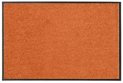 Оранжева изтривалка Wash & Clean, 39 x 58 cm - Hanse Home