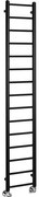 Sapho - Радиатор за баня DINA 335W 30x174 см матов черен