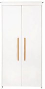 Бял детски гардероб 96x190x50 cm Lilo – Roba