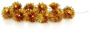 Markslöjd 704775 - LED Коледни лампички POMPOM 10xLED 2,75м