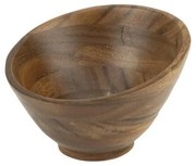 Horecano - Дървена купа скосена ф18,5xh12,2см ACACIA (3041717) - 0116269