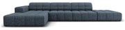 Син ъглов диван (ляв ъгъл) Chicago - Cosmopolitan Design