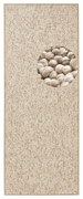 Светлокафява пътека 80x300 cm Wolly – BT Carpet