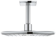 Ceiling Душ глава с рамо Grohe Rain Душ Smart Active ΙΙ-Glossy Silver