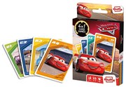 Cartamundi Карти за игра Cars, 4 в 1