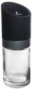 Horecano - Стъклена мелничка за черен пипер 100мл черна Easy Life (G212010S)