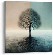 Картина на платно – Дърво на живота равновесие