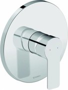 Duravit DC4210010010 - Душ смесител за вграден монтаж D-CODE, блестящ хром