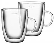 Lamart - Стъклена чаша, 420 ml, 2 броя