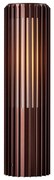 Nordlux - Екстериорна лампа ALUDRA 1xE27/15W/230V IP44 кафяв 45,4 см