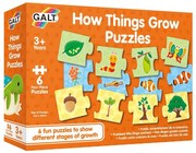 Galt - Произход на живите организми - 6 пъзела по 4 части