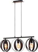 Rabalux Cortado Висящи осветителни тела IP20 E27 3x MAX 40W K 5361