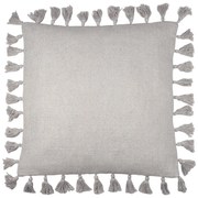 Сива ръчно изработена възглавница за сядане Josephine - Nattiot