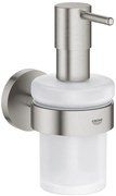 Дозатор Grohe New Essentials-Сребъренмат
