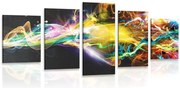 картини от 5 части – Експлозия от цветове
