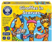 Образователна Игра Orchard Giraffes in scarves (FR)