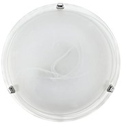 Eglo 32599 - LED таванно осветително тяло SALOME LED/11W/230V Ø 30 см алабастрово стъкло