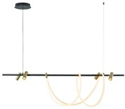 Zuma Line 2200277L - LED полилей BALBO LED/67,5W/230V 2700-6000K с DO