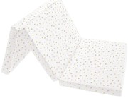 KIKKA BOO Сгъваем матрак 60/120/5 см. HEARTS