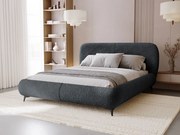 Тапицирано легло Мое-антрацит-140 x 200