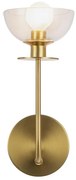 Alora Mood ALM-SYLVIA-1WB-BG-CL - Настенна лампа SYLVIA 1xE14/40W/230V златна