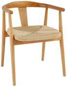 Трапезен стол atmosphera Yamato, Бук - Кафяв