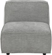 Светлосив централен модул на дивана Fairfield - Bonami Selection