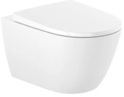 Конзолна тоалетна чиния A346687000, хоризонтално оттичане, 36x53x29см