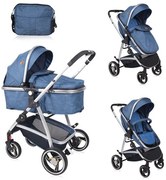 Детска количка SOLA LORELLI - Dark Blue