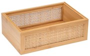 WENKO 25602100 - Сапунерка за вана ALLEGRE 22x15 cm кафява