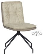 Трапезен стол RAMSEY - шампанско BF 1