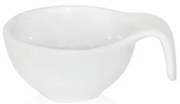 Horecano - Порцеланова сосиера с дръжка кръгла BASICS-(H022)
