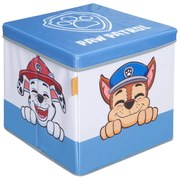 Текстилен органайзер за детски играчки 30x30x30 cm Paw Patrol – Roba