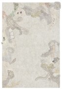 Бежово памучно детско килимче за игра 140x200 cm Seabed – Lorena Canals