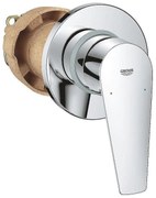 Смесител за вграждане за душ, Bau Edge, 29040001, Grohe