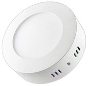 LED панел за външен монтаж, кръгъл, 6W с включен драйвър