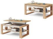 НУО Дъб Артисан/Бежов (Шампанско) - МОДЕРНА ХОЛНА МАСА С ПОВДИГАЩ СЕ ПЛОТ