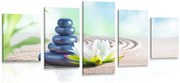 картини от 5 части – Ориенталски камъни