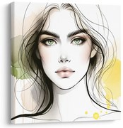 Картина на платно – Женска красота в нюанси