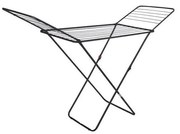 Сгъваем сушилник за дрехи TORO 180x93 см, черен