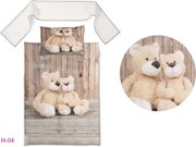 Baby Matex - Спален комплект 3 части Happy 0286